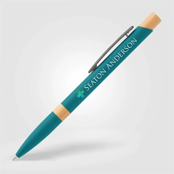 Reborn Designer Softly Recycled Aluminum Pen - ColorJet - Reborn Designer Softly Recycled Aluminum Pen - ColorJet - Image 8 of 9