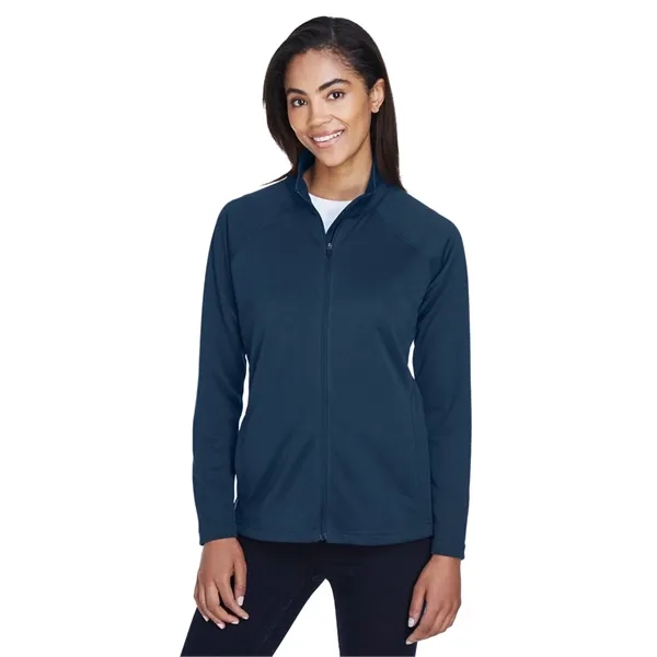 Devon & Jones Women's Stretch Tech-Shell® Compass Full-Zi... - Devon & Jones Women's Stretch Tech-Shell® Compass Full-Zi... - Image 0 of 19