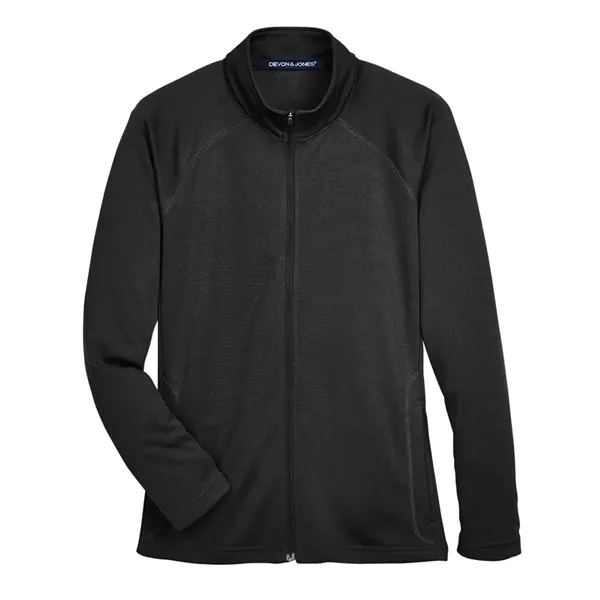 Devon & Jones Women's Stretch Tech-Shell® Compass Full-Zi... - Devon & Jones Women's Stretch Tech-Shell® Compass Full-Zi... - Image 2 of 19