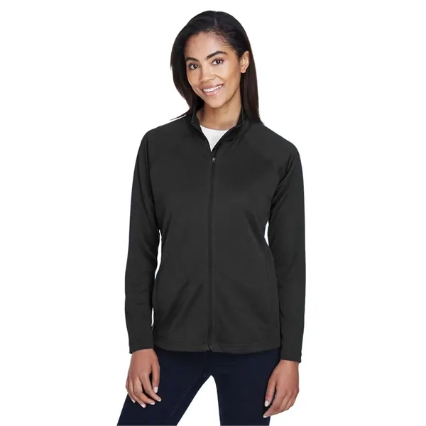 Devon & Jones Women's Stretch Tech-Shell® Compass Full-Zi... - Devon & Jones Women's Stretch Tech-Shell® Compass Full-Zi... - Image 4 of 19