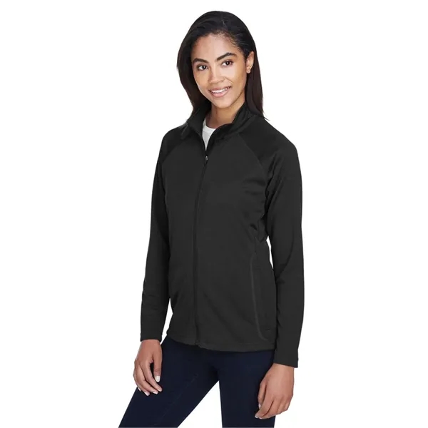 Devon & Jones Women's Stretch Tech-Shell® Compass Full-Zi... - Devon & Jones Women's Stretch Tech-Shell® Compass Full-Zi... - Image 5 of 19