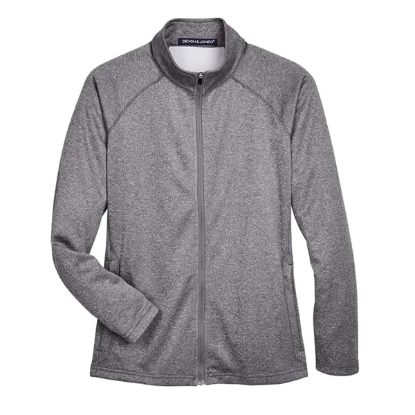 Devon & Jones Women's Stretch Tech-Shell® Compass Full-Zi... - Devon & Jones Women's Stretch Tech-Shell® Compass Full-Zi... - Image 7 of 19