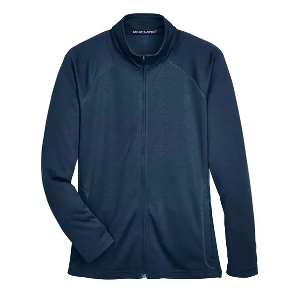 Devon & Jones Women's Stretch Tech-Shell® Compass Full-Zi... - Devon & Jones Women's Stretch Tech-Shell® Compass Full-Zi... - Image 12 of 19
