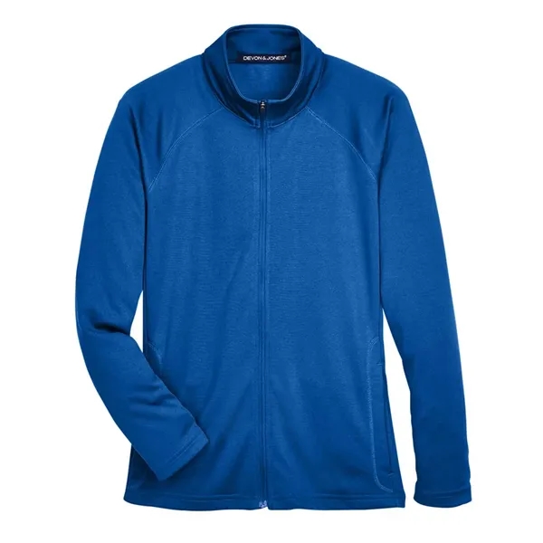 Devon & Jones Women's Stretch Tech-Shell® Compass Full-Zi... - Devon & Jones Women's Stretch Tech-Shell® Compass Full-Zi... - Image 16 of 19