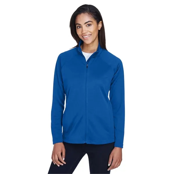 Devon & Jones Women's Stretch Tech-Shell® Compass Full-Zi... - Devon & Jones Women's Stretch Tech-Shell® Compass Full-Zi... - Image 18 of 19