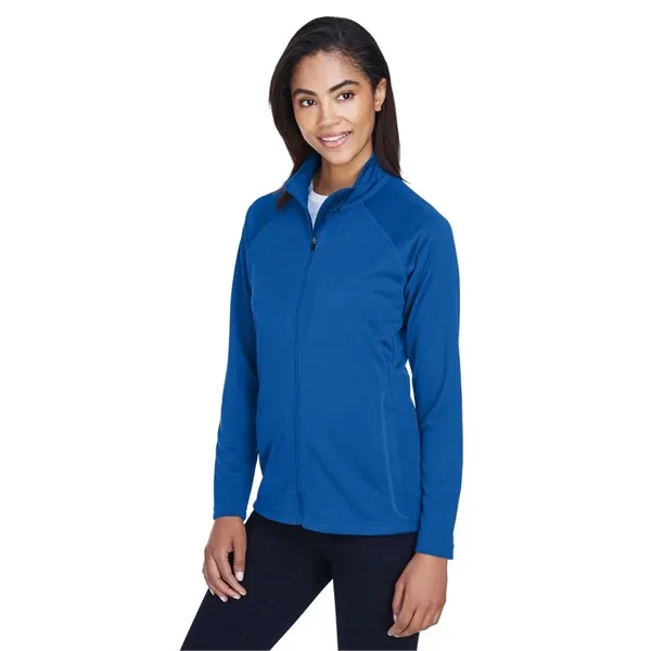 Devon & Jones Women's Stretch Tech-Shell® Compass Full-Zi... - Devon & Jones Women's Stretch Tech-Shell® Compass Full-Zi... - Image 19 of 19