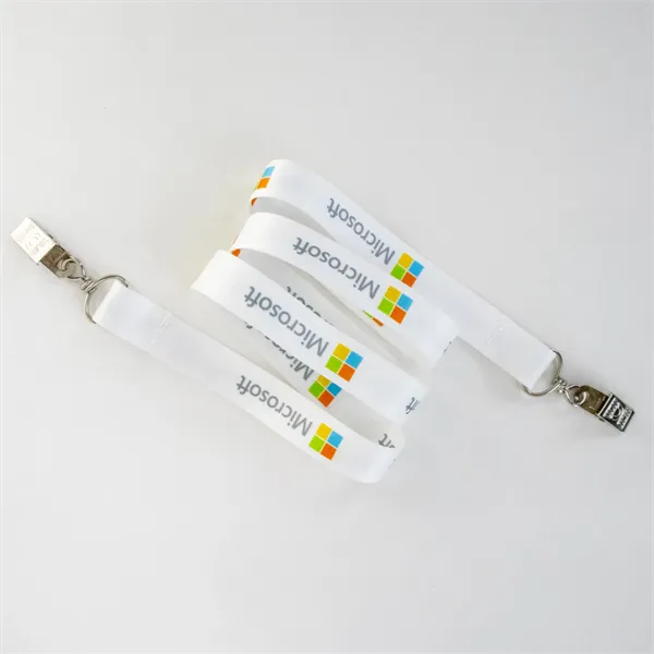 3/4" USA Made Double Ended Dye-Sub Lanyard - 3/4" USA Made Double Ended Dye-Sub Lanyard - Image 36 of 37