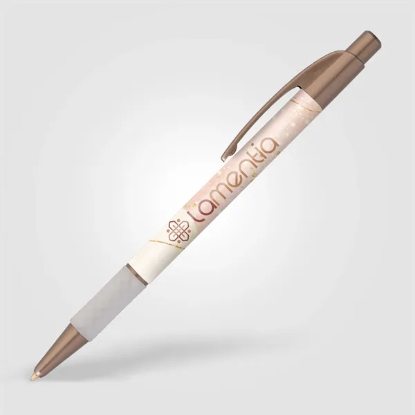 Elite Plastic Matte Metallic Pen - SimpliColor