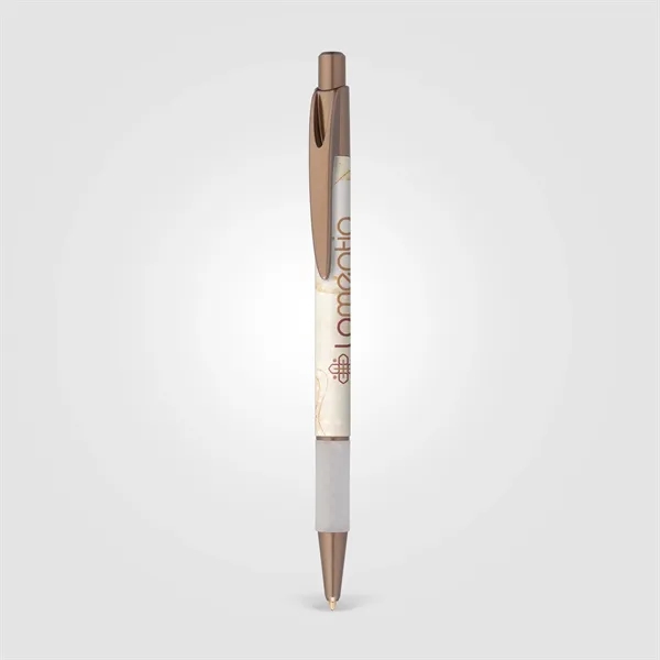Elite Plastic Matte Metallic Pen - SimpliColor