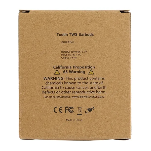 Tustin Wireless Earbuds - Tustin Wireless Earbuds - Image 4 of 8
