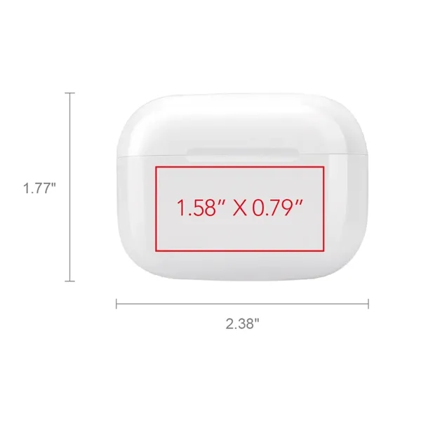 Zuma Waterproof Wireless Earbuds - Zuma Waterproof Wireless Earbuds - Image 7 of 9
