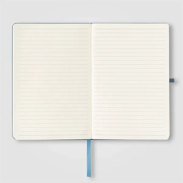 Terra Recycled Carton Hard Cover A5 Notebook & Reborn Pen - Terra Recycled Carton Hard Cover A5 Notebook & Reborn Pen - Image 6 of 7