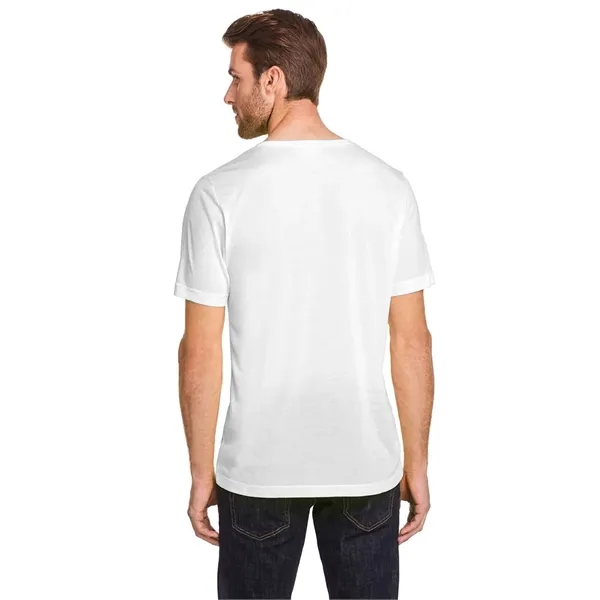 CORE365 Unisex Tall Fusion ChromaSoft™ Performance T-Shirt - CORE365 Unisex Tall Fusion ChromaSoft™ Performance T-Shirt - Image 9 of 9