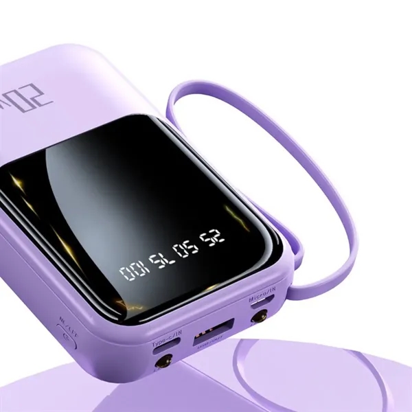 20000Mah Wireless Power Bank - 20000Mah Wireless Power Bank - Image 3 of 5