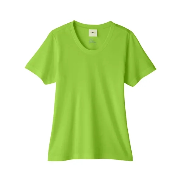 CORE365 Women's Fusion ChromaSoft™ Performance T-Shirt - CORE365 Women's Fusion ChromaSoft™ Performance T-Shirt - Image 2 of 35