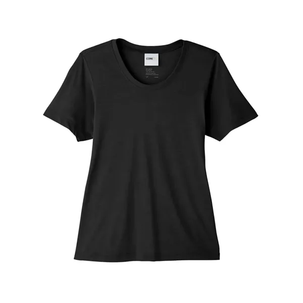 CORE365 Women's Fusion ChromaSoft™ Performance T-Shirt - CORE365 Women's Fusion ChromaSoft™ Performance T-Shirt - Image 4 of 35