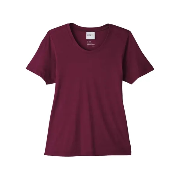 CORE365 Women's Fusion ChromaSoft™ Performance T-Shirt - CORE365 Women's Fusion ChromaSoft™ Performance T-Shirt - Image 6 of 35
