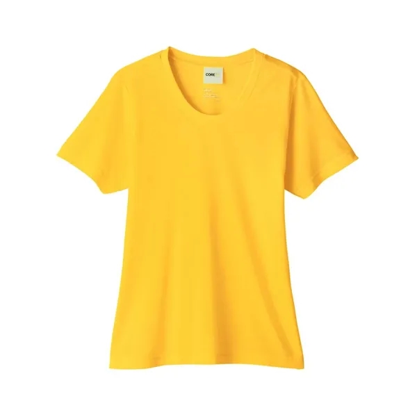 CORE365 Women's Fusion ChromaSoft™ Performance T-Shirt - CORE365 Women's Fusion ChromaSoft™ Performance T-Shirt - Image 8 of 35