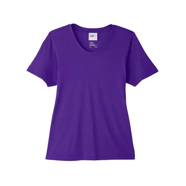CORE365 Women's Fusion ChromaSoft™ Performance T-Shirt - CORE365 Women's Fusion ChromaSoft™ Performance T-Shirt - Image 11 of 35