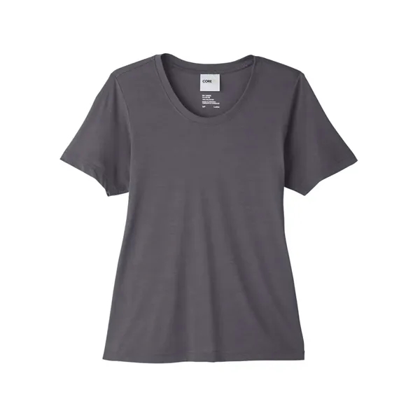 CORE365 Women's Fusion ChromaSoft™ Performance T-Shirt - CORE365 Women's Fusion ChromaSoft™ Performance T-Shirt - Image 13 of 35