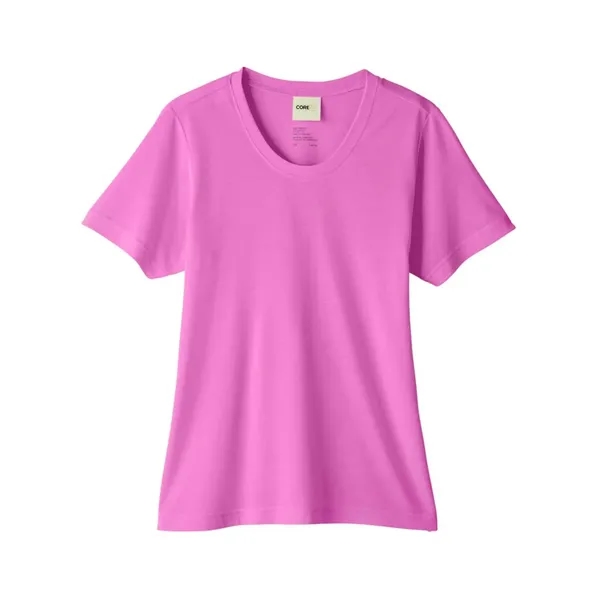 CORE365 Women's Fusion ChromaSoft™ Performance T-Shirt - CORE365 Women's Fusion ChromaSoft™ Performance T-Shirt - Image 15 of 35