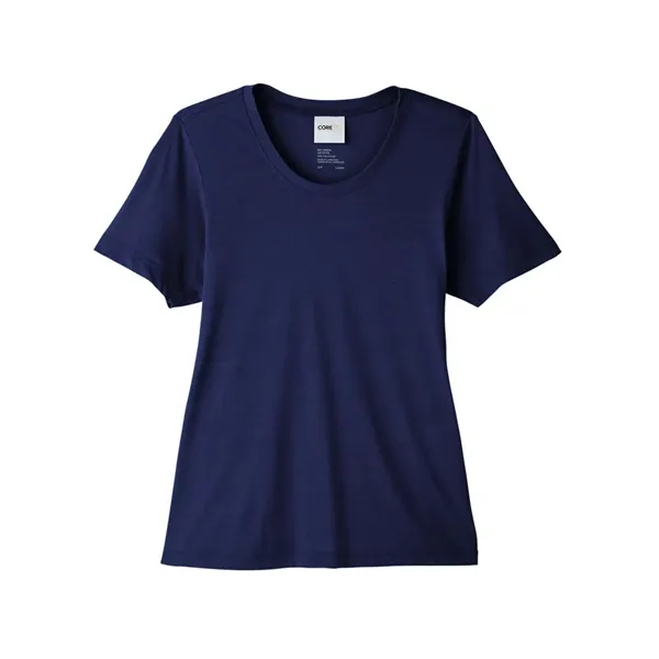 CORE365 Women's Fusion ChromaSoft™ Performance T-Shirt - CORE365 Women's Fusion ChromaSoft™ Performance T-Shirt - Image 17 of 35