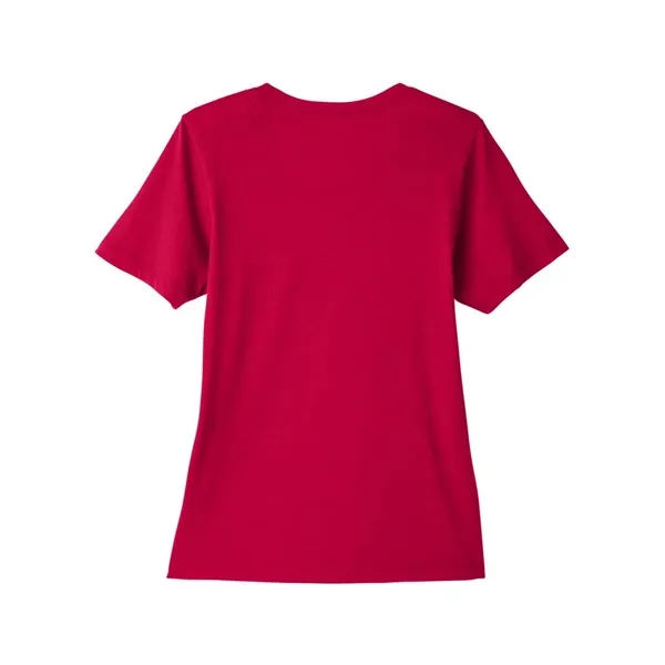 CORE365 Women's Fusion ChromaSoft™ Performance T-Shirt - CORE365 Women's Fusion ChromaSoft™ Performance T-Shirt - Image 18 of 35