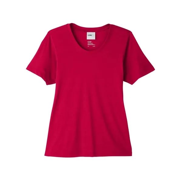 CORE365 Women's Fusion ChromaSoft™ Performance T-Shirt - CORE365 Women's Fusion ChromaSoft™ Performance T-Shirt - Image 19 of 35