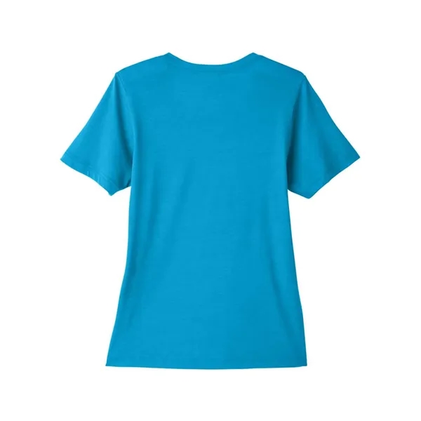 CORE365 Women's Fusion ChromaSoft™ Performance T-Shirt - CORE365 Women's Fusion ChromaSoft™ Performance T-Shirt - Image 21 of 35