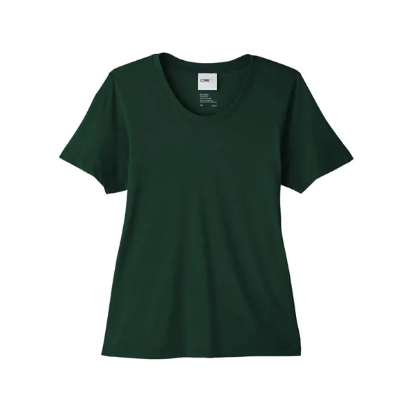 CORE365 Women's Fusion ChromaSoft™ Performance T-Shirt - CORE365 Women's Fusion ChromaSoft™ Performance T-Shirt - Image 23 of 35
