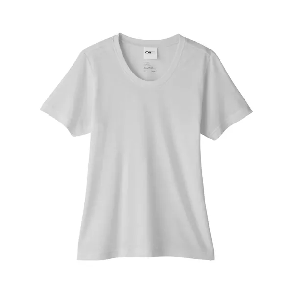 CORE365 Women's Fusion ChromaSoft™ Performance T-Shirt - CORE365 Women's Fusion ChromaSoft™ Performance T-Shirt - Image 25 of 35