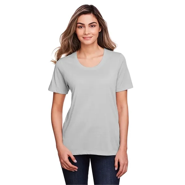 CORE365 Women's Fusion ChromaSoft™ Performance T-Shirt - CORE365 Women's Fusion ChromaSoft™ Performance T-Shirt - Image 26 of 35