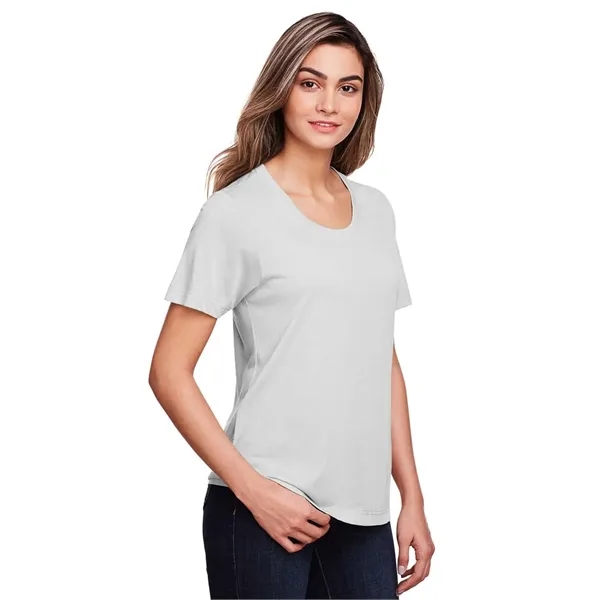 CORE365 Women's Fusion ChromaSoft™ Performance T-Shirt - CORE365 Women's Fusion ChromaSoft™ Performance T-Shirt - Image 27 of 35