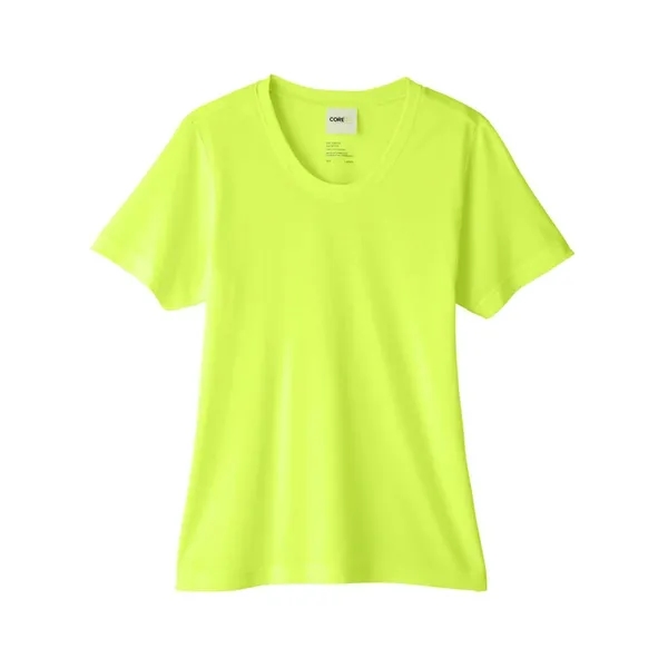 CORE365 Women's Fusion ChromaSoft™ Performance T-Shirt - CORE365 Women's Fusion ChromaSoft™ Performance T-Shirt - Image 29 of 35