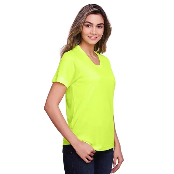 CORE365 Women's Fusion ChromaSoft™ Performance T-Shirt - CORE365 Women's Fusion ChromaSoft™ Performance T-Shirt - Image 30 of 35