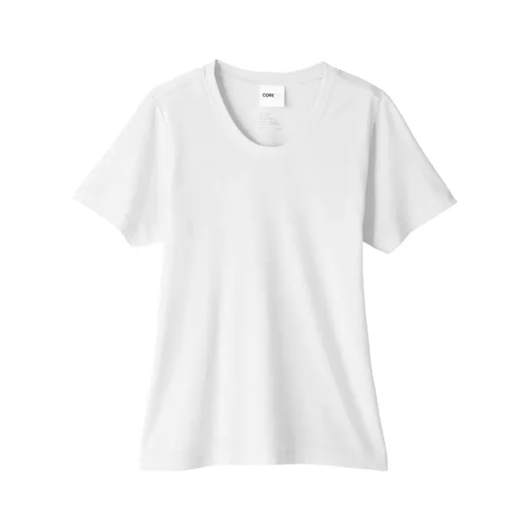 CORE365 Women's Fusion ChromaSoft™ Performance T-Shirt - CORE365 Women's Fusion ChromaSoft™ Performance T-Shirt - Image 32 of 35
