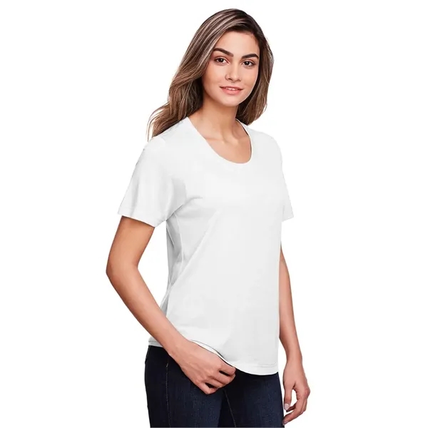 CORE365 Women's Fusion ChromaSoft™ Performance T-Shirt - CORE365 Women's Fusion ChromaSoft™ Performance T-Shirt - Image 35 of 35