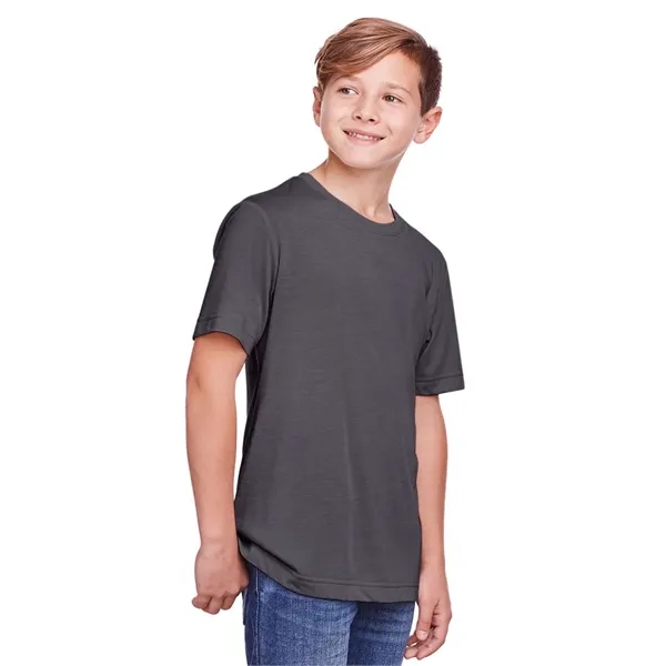 CORE365 Youth Fusion ChromaSoft™ Performance T-Shirt - CORE365 Youth Fusion ChromaSoft™ Performance T-Shirt - Image 18 of 40