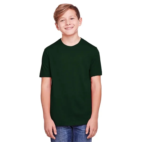 CORE365 Youth Fusion ChromaSoft™ Performance T-Shirt - CORE365 Youth Fusion ChromaSoft™ Performance T-Shirt - Image 27 of 40