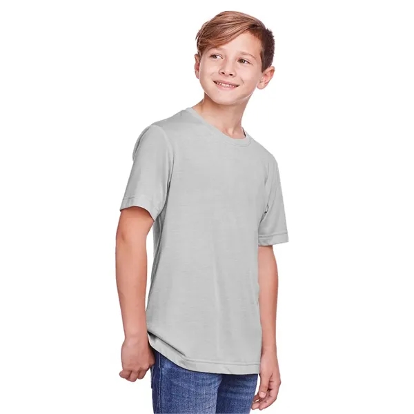 CORE365 Youth Fusion ChromaSoft™ Performance T-Shirt - CORE365 Youth Fusion ChromaSoft™ Performance T-Shirt - Image 33 of 40