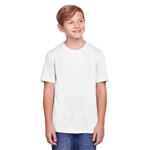 CORE365 Youth Fusion ChromaSoft™ Performance T-Shirt - CORE365 Youth Fusion ChromaSoft™ Performance T-Shirt - Image 39 of 40