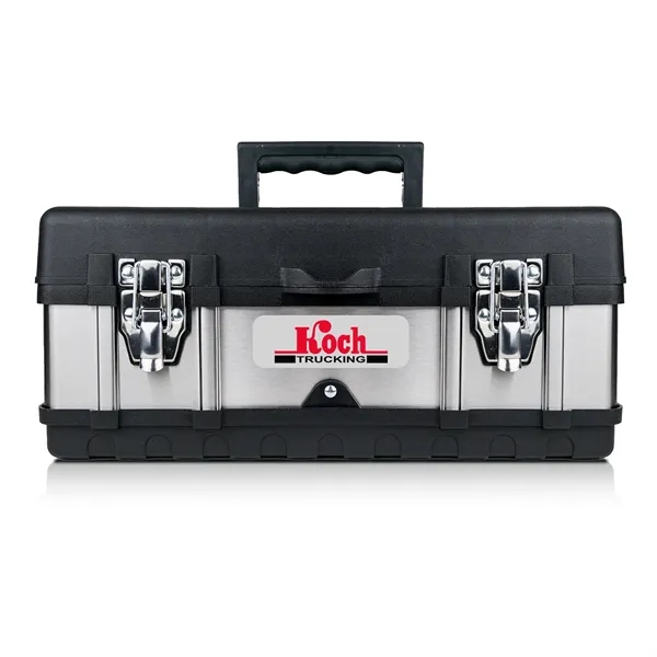 STAINLESS STEEL TOOL BOX - STAINLESS STEEL TOOL BOX - Image 0 of 6