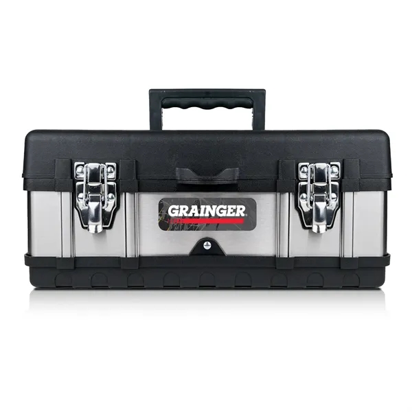 STAINLESS STEEL TOOL BOX - STAINLESS STEEL TOOL BOX - Image 2 of 6