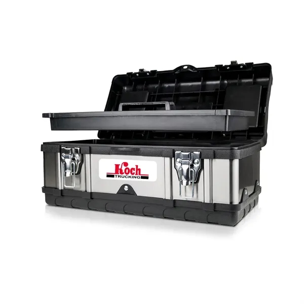 STAINLESS STEEL TOOL BOX - STAINLESS STEEL TOOL BOX - Image 5 of 6