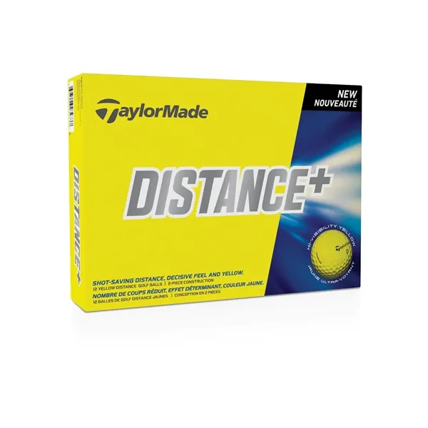 TaylorMade Distance+ Golf Ball with Custom Imprints - TaylorMade Distance+ Golf Ball with Custom Imprints - Image 2 of 2