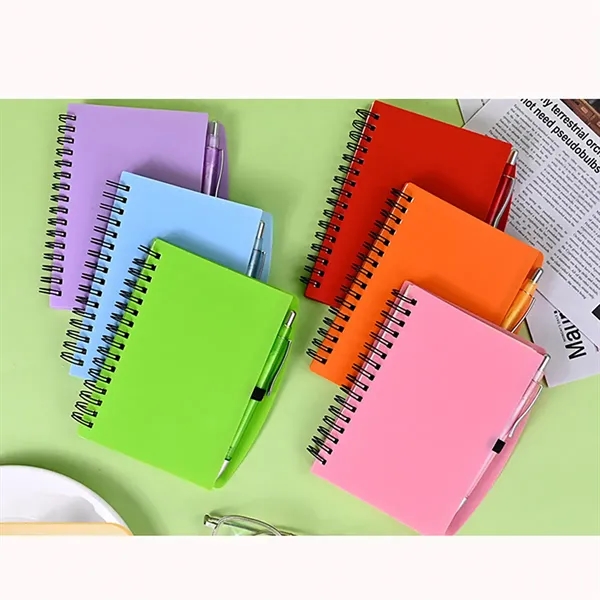 A6 Pen Soft Business Notebook - A6 Pen Soft Business Notebook - Image 1 of 3