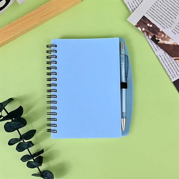 A6 Pen Soft Business Notebook - A6 Pen Soft Business Notebook - Image 2 of 3