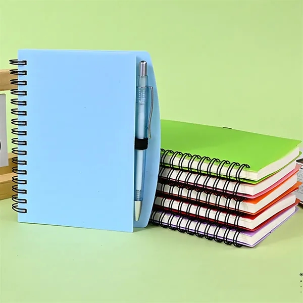 A6 Pen Soft Business Notebook - A6 Pen Soft Business Notebook - Image 3 of 3