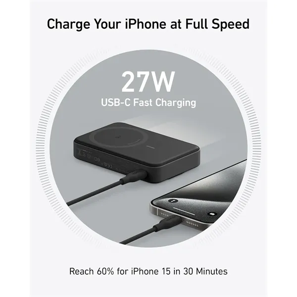 Anker MagGo 10K Qi2 - Anker MagGo 10K Qi2 - Image 5 of 7