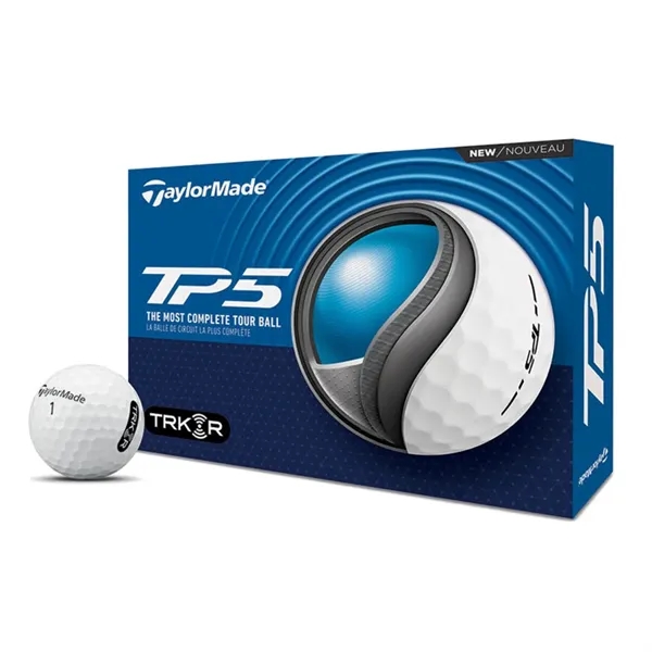 TaylorMade TP5 Golf Balls with Custom Imprints - TaylorMade TP5 Golf Balls with Custom Imprints - Image 0 of 1